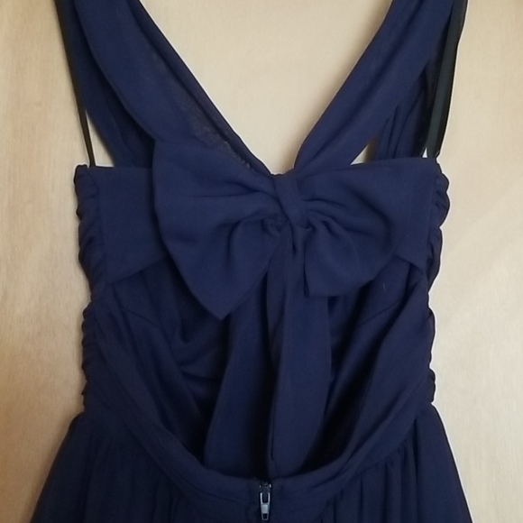 Navy Dress Size 3/4 - Picture 4 of 4